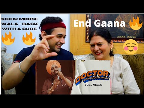 Akki and Mom Reaction- DOCTOR (Official Video) Sidhu Moose Wala | Kidd | Hunny Pk Films | Gold Media