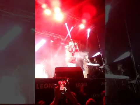 Ivan Navi-Закохуюсь на відкритті заводу Leoni в Коломиї 2017