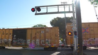 CFNR 2401 Davis Local North | 4th St. Railroad Crossing, Davis CA & Time Out