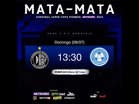 🔴SEMI FINAL SUPER COPA PIONEER NETSHOES 2023  - ASA x ANHANGUERA