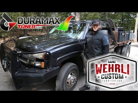Truck Upgrades with Duramaxtuner.com and Wehrli Custom Fab: FINAL!!!!