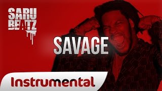 SaruBeatz - Savage [Waka Flocka Style Beat / Instrumental]
