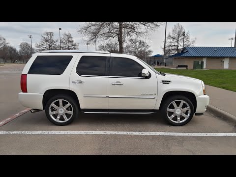 Cadillac Escalade Review & Walk Around!!!