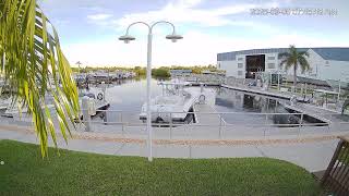 Live Florida Webcam - Four Winds Marina - Pine Island - Bokeelia #florida #webcam live webcam