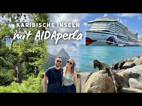 Karibische Inseln mit AIDAperla 2023