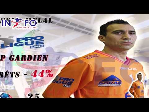 Best Of Wassim Helal  Proligue J9   Dijon vs Caen 2018/2019