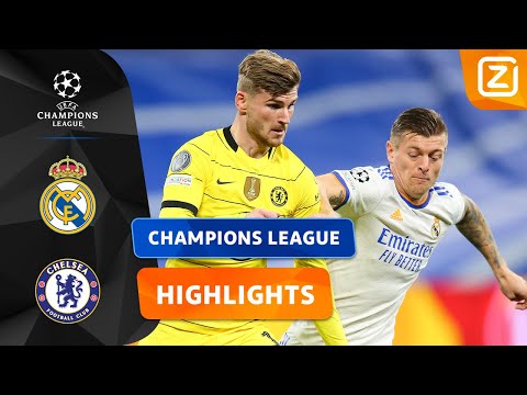 WAUW! ÉÉN EN AL SPEKTAKEL! 😍🥵 | Real Madrid vs Chelsea | Champions League 2021/22 | Samenvatting