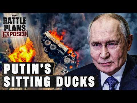 Putin dismantled in Crimea as Ukraine's drone dominance confirmed | Battle Plans Exposed