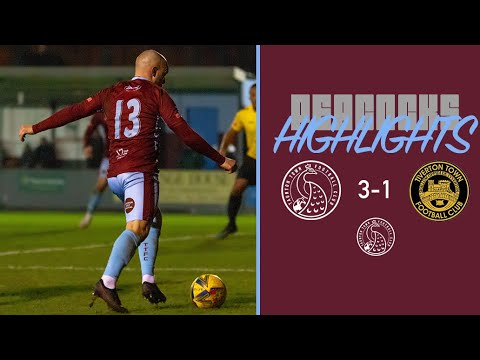 HIGHLIGHTS: TAUNTON TOWN 3-1 TIVERTON TOWN