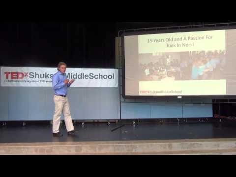 The power of youth volunteerism | Timothy Lann | TEDxShuksanMiddleSchool
