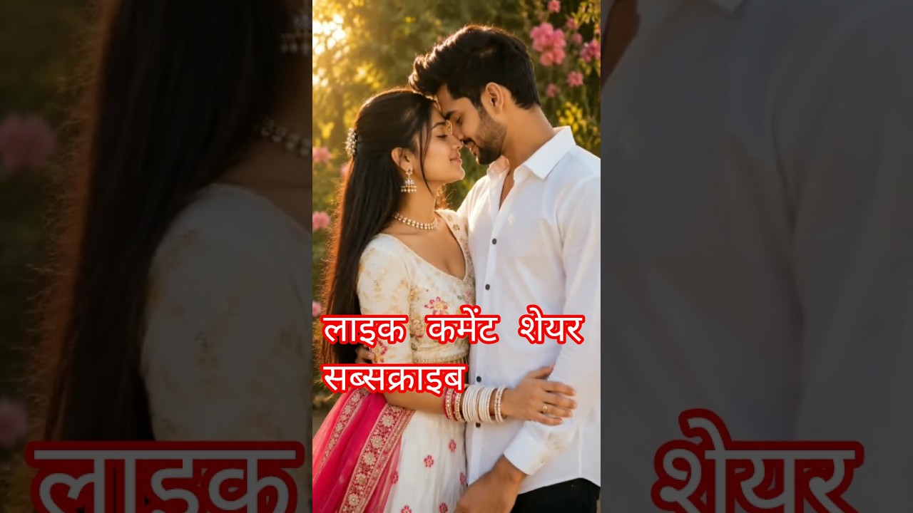❤️ तुमसे मिली मोहब्बत ही मेरी सबसे खूबसूरत कहानी है 🌹#Love #Romantic #LoveStory #Shorts #girl #like