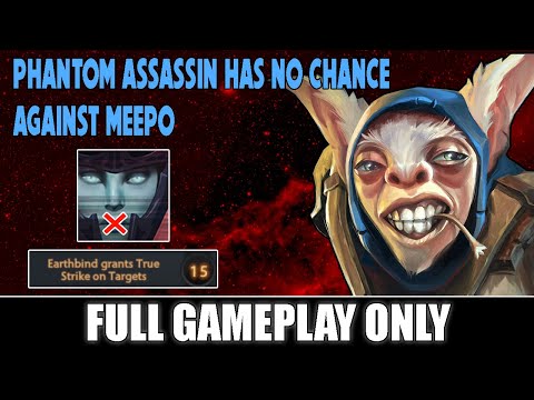 Phantom Assassin Has No Chance Against Meepo - Full Gameplay Meepo #26
