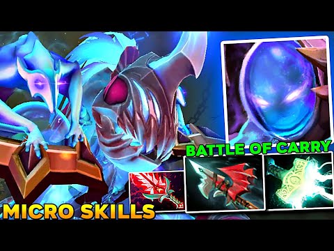 ARC WARDEN Battle of Carry Infinite Monter Split Pushing Insane Spammer Micro Skills - Dota 2