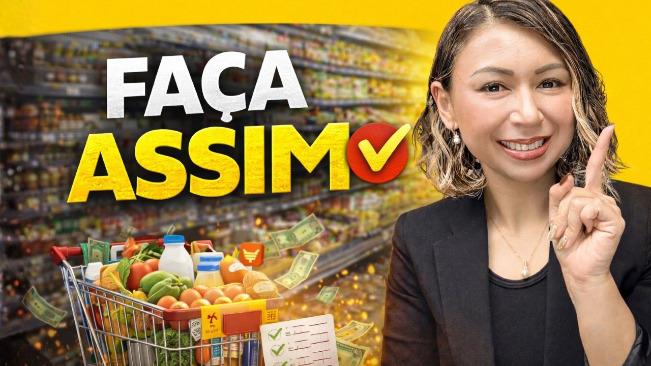 Aprenda em 4 minutos como as Japonesas economizam no Supermercado!