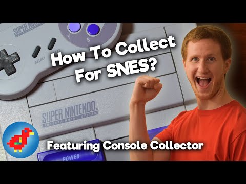 How to Collect for the Super Nintendo Featuring Console Collector - Retro Bird