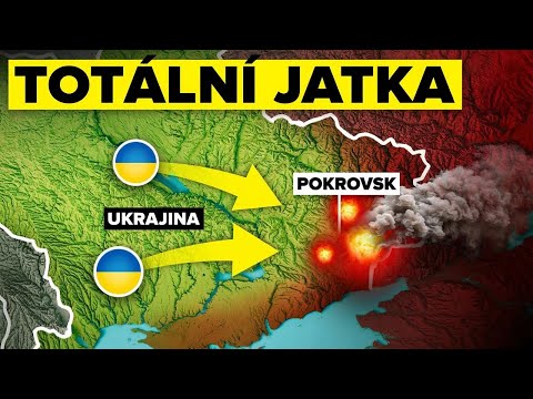 Ukrajina tvrdě udeřila v Pokrovsku: Rusko přišlo úplně o všechno