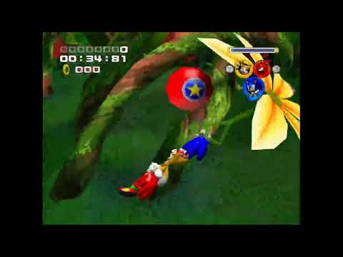 Lost Jungle in 1:22.26 (Team Sonic) - Sonic Heroes PC IL Speedrun World Record