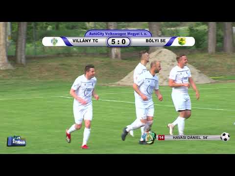 VILLÁNY TC - BÓLYI SPORTEGYESÜLET    5 - 1   (3 - 0)