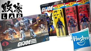 Hasbro 【敗家直播】敗家義勇星期一: 毒蛇黨的兵人與機兵 Gi Joe Classified Series Cobra SNAKE Battle Suit Trooper & Valkyrie