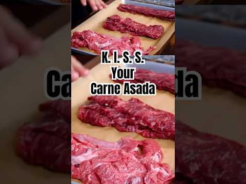 The Secret to Great Carne Asada 🔥 (It’s Simple)