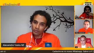 GREVE PELA VIDA: NF ao vivo