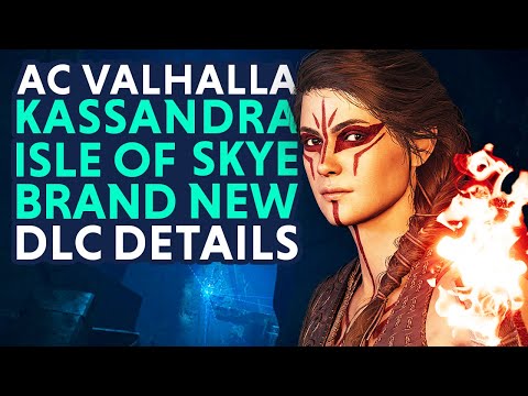 NEW Kassandra & Eivor Meeting Info in 3rd DLC - Assassin's Creed Valhalla DLC (AC Valhalla DLC)