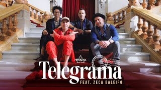 Mensana ft.  Zeca Baleiro - &quot;TELEGRAMA&quot;