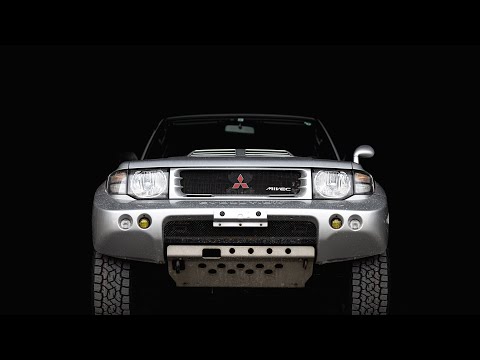 The Dakar legend: 1997 Mitsubishi Pajero Evolution
