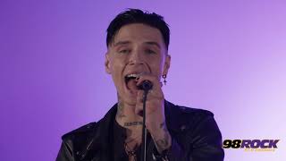 Black Veil Brides- Goodbye Agony: exclusive acoustic version for 98 Rock Baltimore