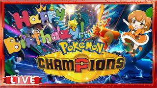 【Pokémon Champions】まろ誕生日♪皆でバトルやるよぉ！🍊🐶 初見さん初心者さん歓迎！【はるみまろ】【Vtuber】