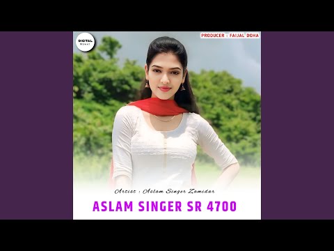 Aslam Singer SR 4700