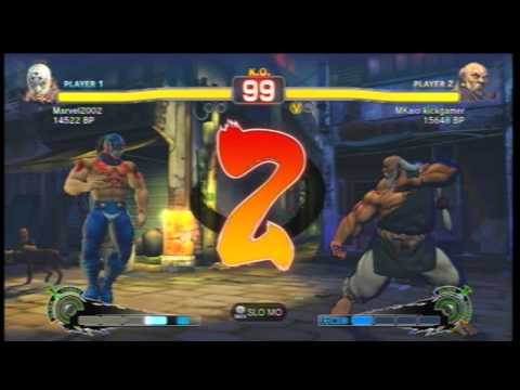 SSF4 [A vs A]: Marvel2002(#20 Fuerte) vs MKaio kickgamer(#6 Gouken) Ep.114