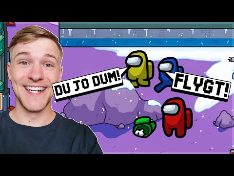 BEGGE IMPOSTORS bliver OPDAGET! *bliver uvenner* | Among Us Proximity Dansk