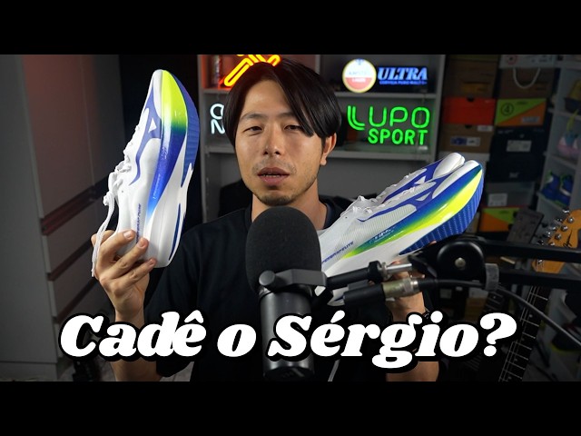O que tem demais nessa série HYPERWARP da Mizuno?