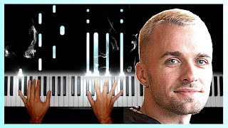 Squeezie - Loin (Piano Cover) - Album OXYZ