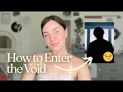 How I Enter the Void | Manifest & Shift in the Void 🌌