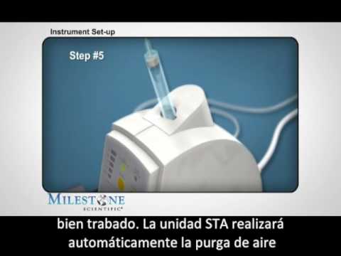Configuración The Wand STA - dirigido a profesionales sanitarios