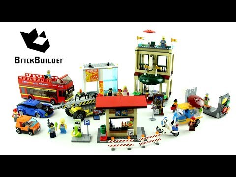 Vidéo LEGO City 60200 : La ville