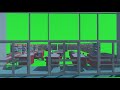 Cow In SuperMarket Green Screen Animated