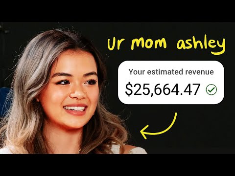 The business of filming your daily life (ur mom ashley interview)