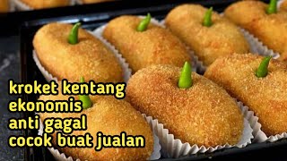 Download lagu resep kroket kentang untuk jualan bahan ekonomis anti gagal  modal kecil untung banyak! frozen food mp3 Download lagu resep kroket kentang untuk jualan bahan ekonomis anti gagal  modal kecil untung banyak! frozen food mp3
