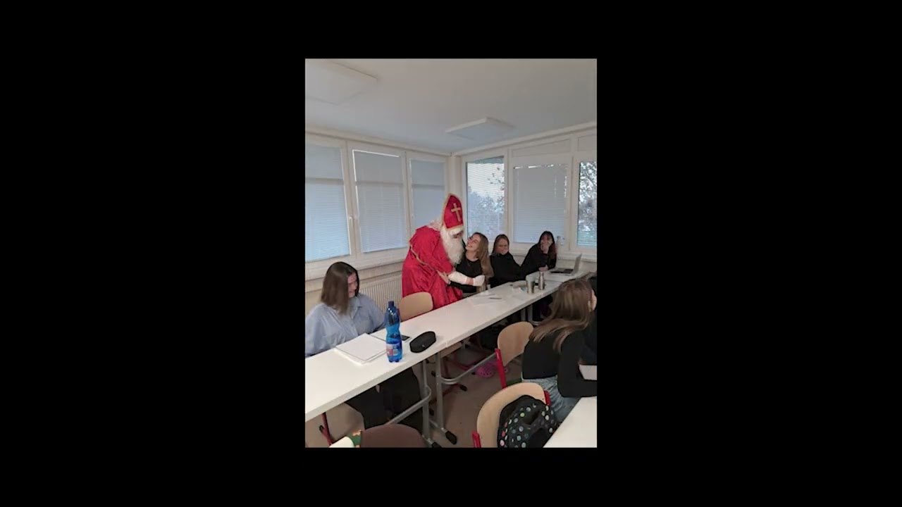 Mikuláš v škole