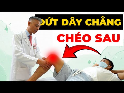 Đứt Dây Chằng Chéo Sau: Phẫu Thuật Có Phải Lựa Chọn Duy Nhất?