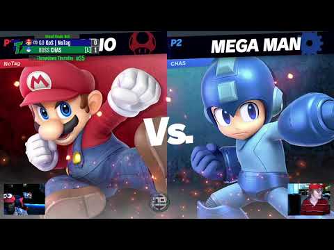 Throwdown Thursday 35 | NoTag (Mario) vs CHAS (Megaman)[L] [GF]