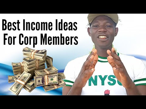 , title : 'HOW TO MAKE MONEY AS A CORPER DURING NYSC| TOP SEVEN BUSINESS IDEAS on Active & Passive Income'