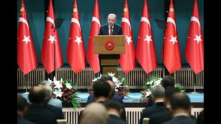 Cumhurbaşkanlığı Kabinesi Toplantısı