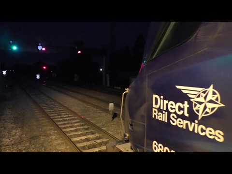 (HD DRS 68002 & 68017 depart Princess Risborough - 16/2/17