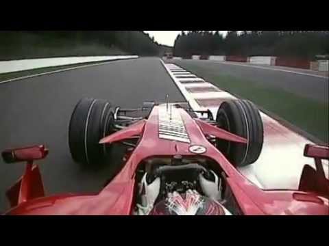 Kimi Raikkonen Pole SPA FRANCORCHAMPS