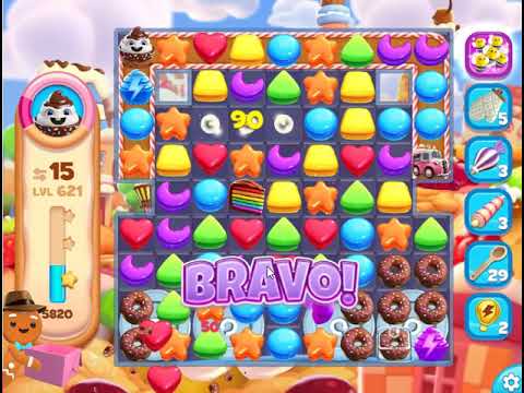 Cookie Jam Blast Level 621