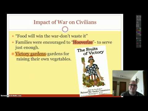 7.4 War on the Home Front